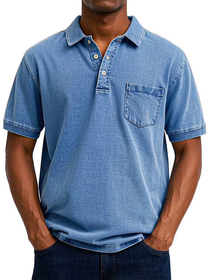 Owen | Vintage Casual Polo Shirt for Men