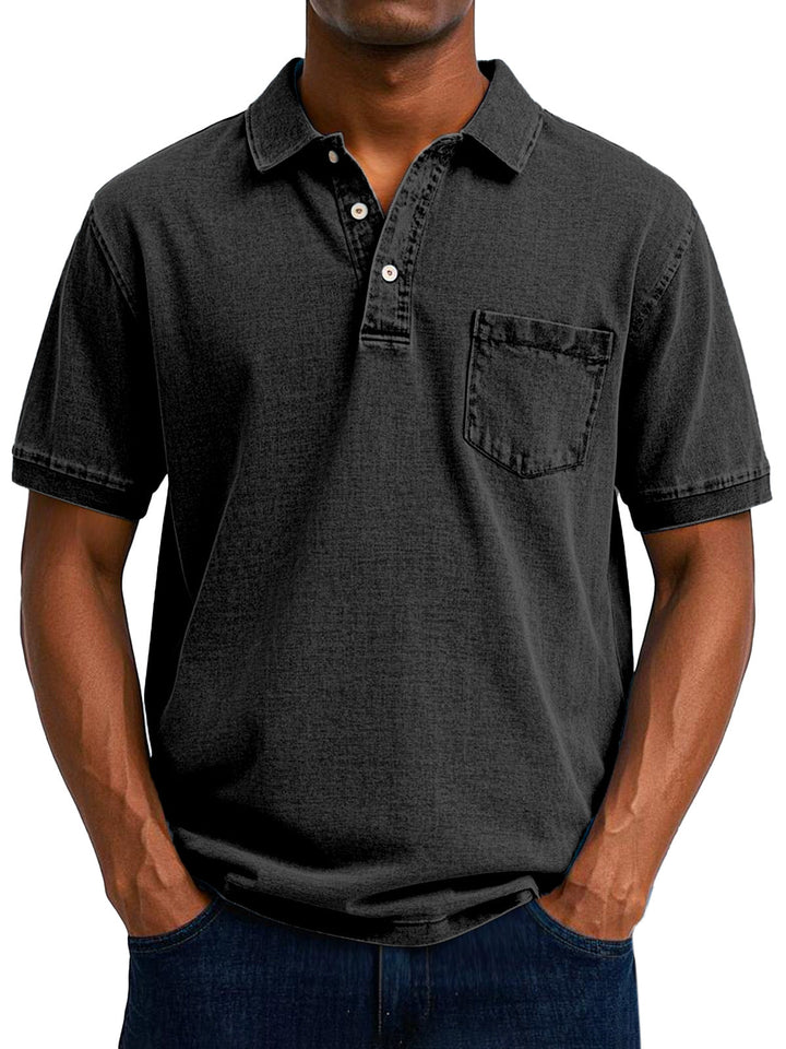 Owen | Vintage Casual Polo Shirt for Men