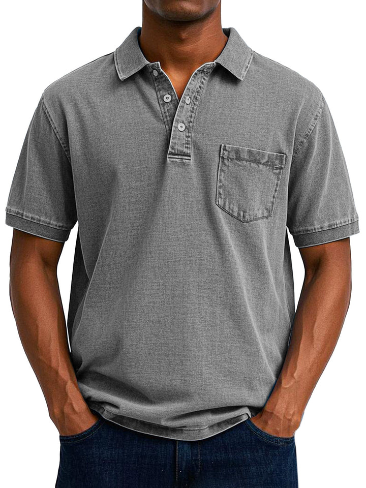 Owen | Vintage Casual Polo Shirt for Men