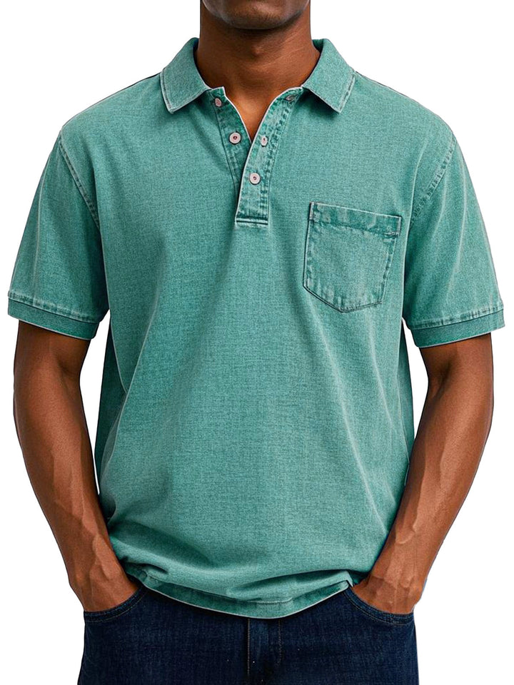Owen | Vintage Casual Polo Shirt for Men