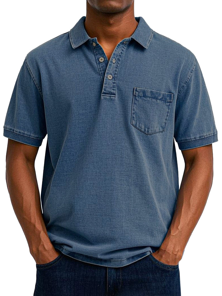 Owen | Vintage Casual Polo Shirt for Men