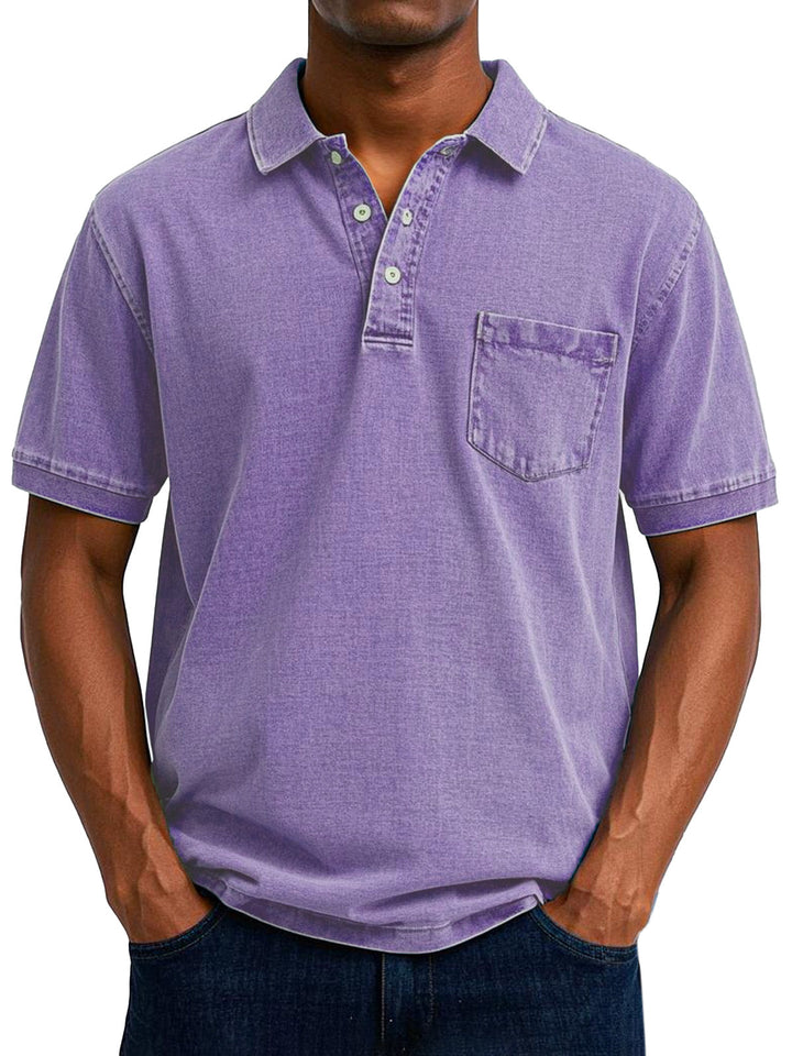 Owen | Vintage Casual Polo Shirt for Men