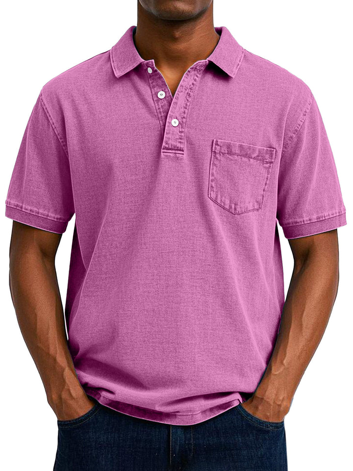 Owen | Vintage Casual Polo Shirt for Men