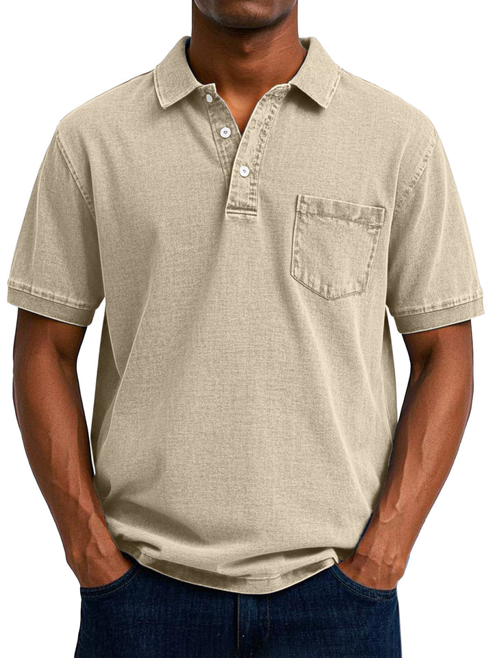 Owen | Vintage Casual Polo Shirt for Men
