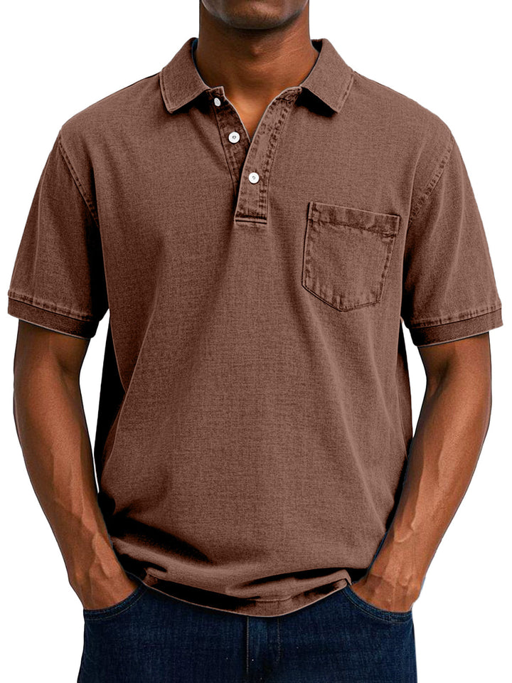 Owen | Vintage Casual Polo Shirt for Men