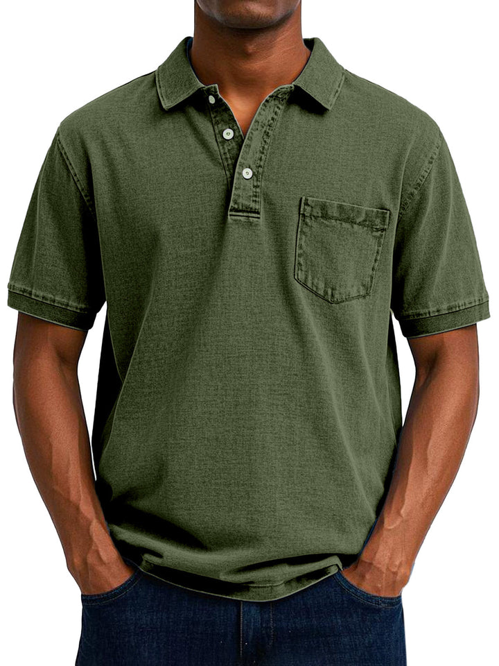 Owen | Vintage Casual Polo Shirt for Men