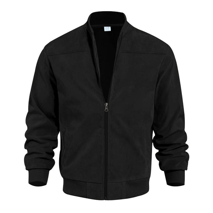 Aiden Cooper | Classic Bomber Jacket