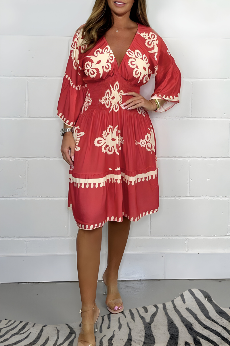 Amira | Bohemian Summer Dress