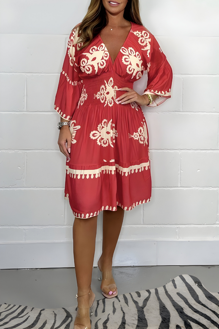 Amira | Bohemian Summer Dress