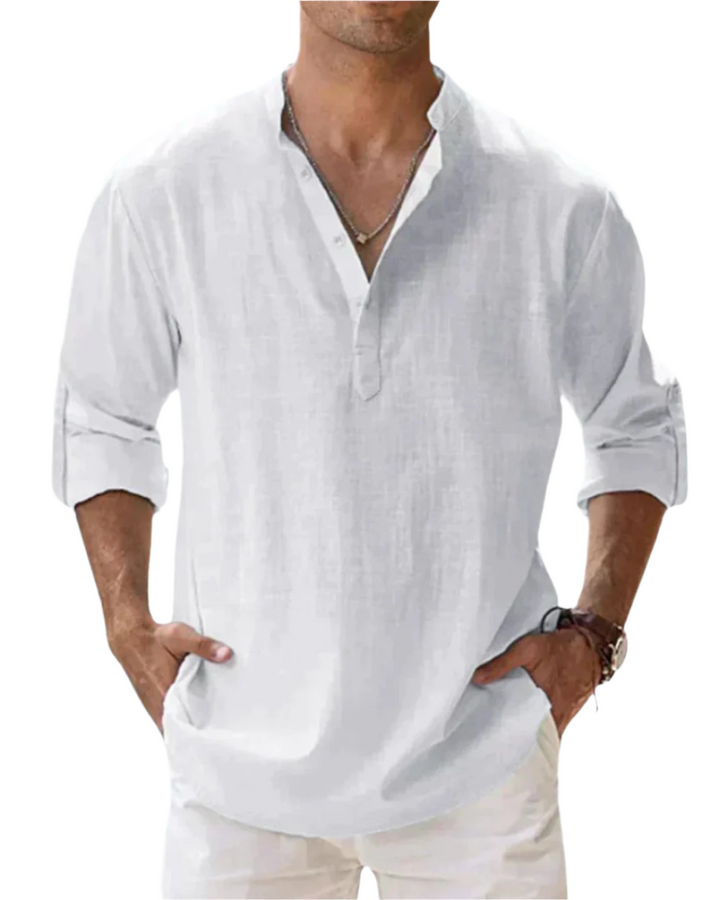 Tommy | Relaxed Cotton Shirt