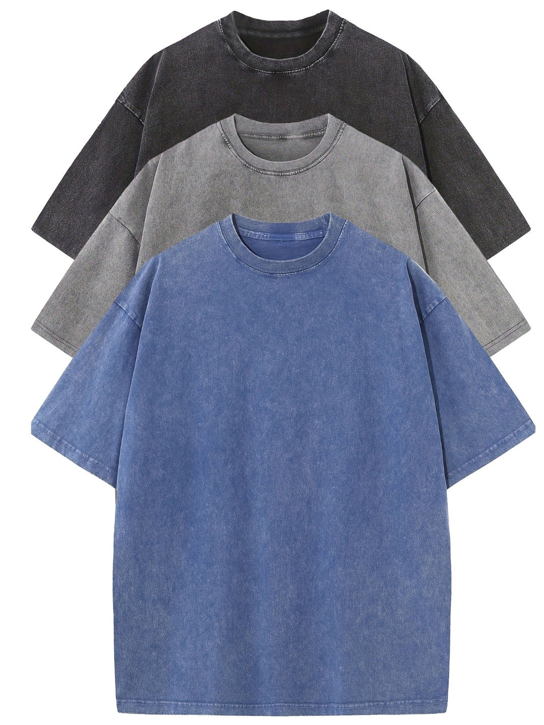 Donny | Casual Oversized T-Shirt 3-Pack