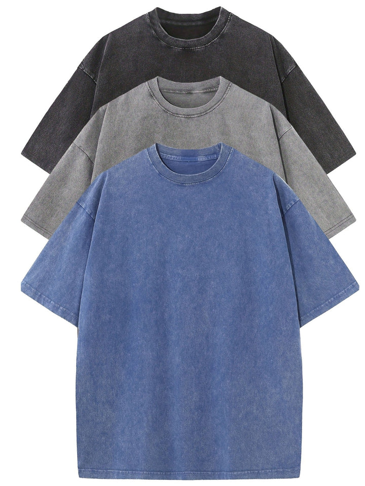 Donny | Casual Oversized T-Shirt 3-Pack