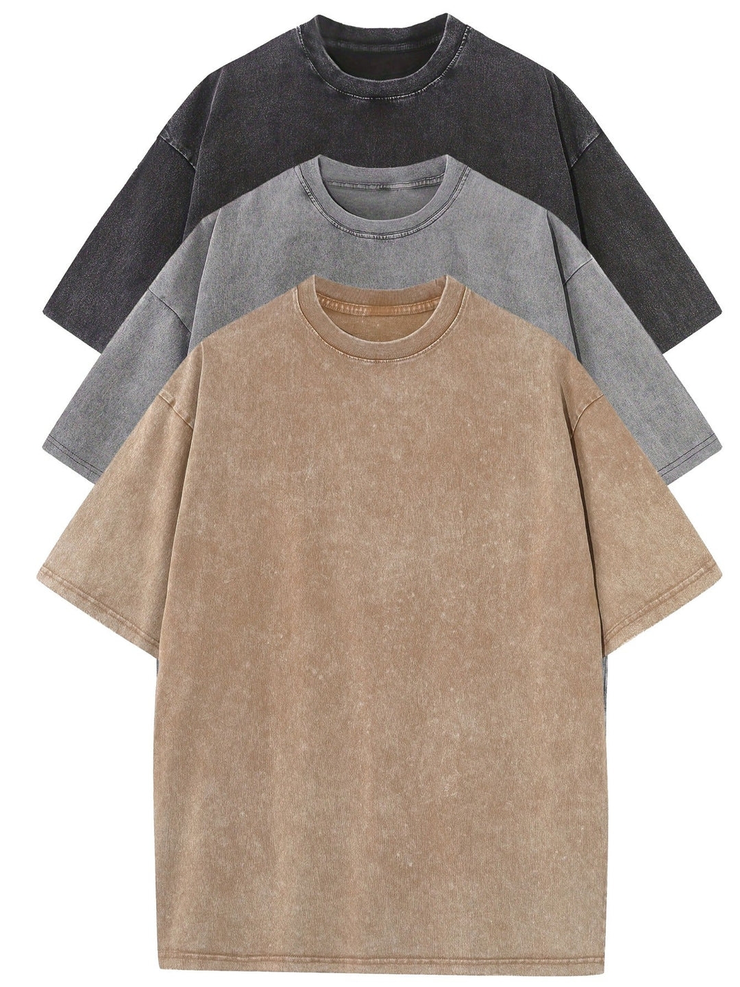 Donny | Casual Oversized T-Shirt 3-Pack