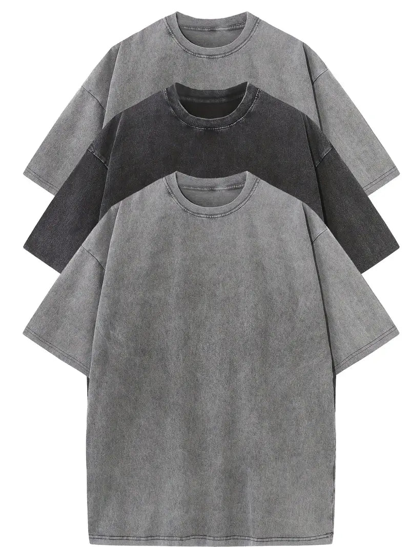 Donny | Casual Oversized T-Shirt 3-Pack