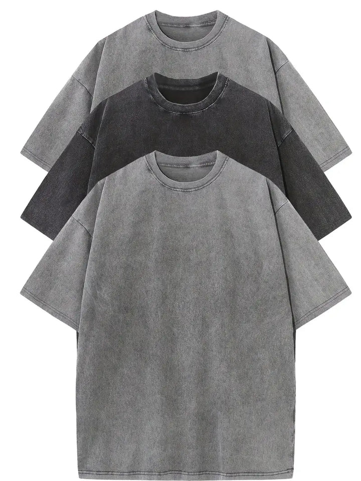 Donny | Casual Oversized T-Shirt 3-Pack