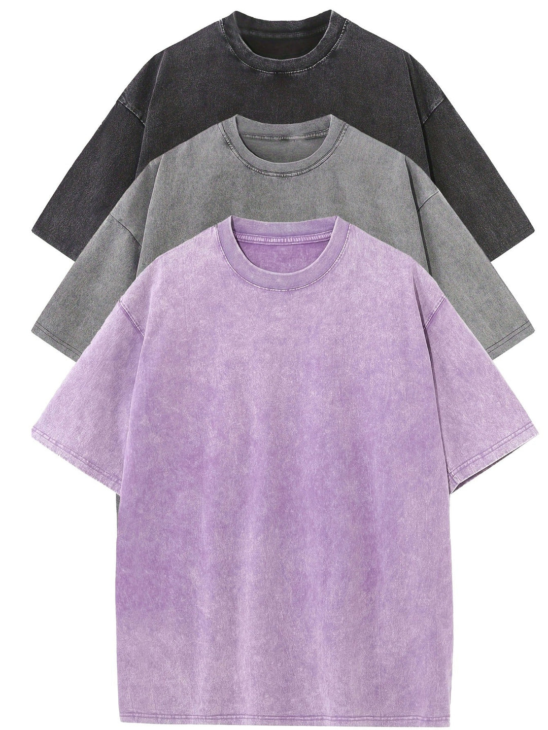 Donny | Casual Oversized T-Shirt 3-Pack