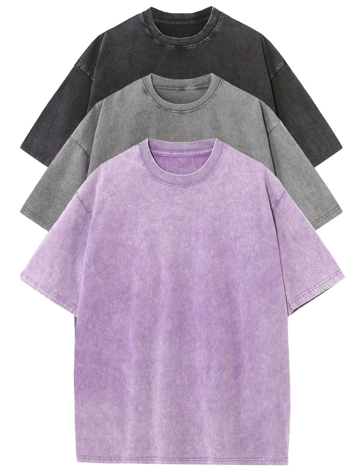 Donny | Casual Oversized T-Shirt 3-Pack