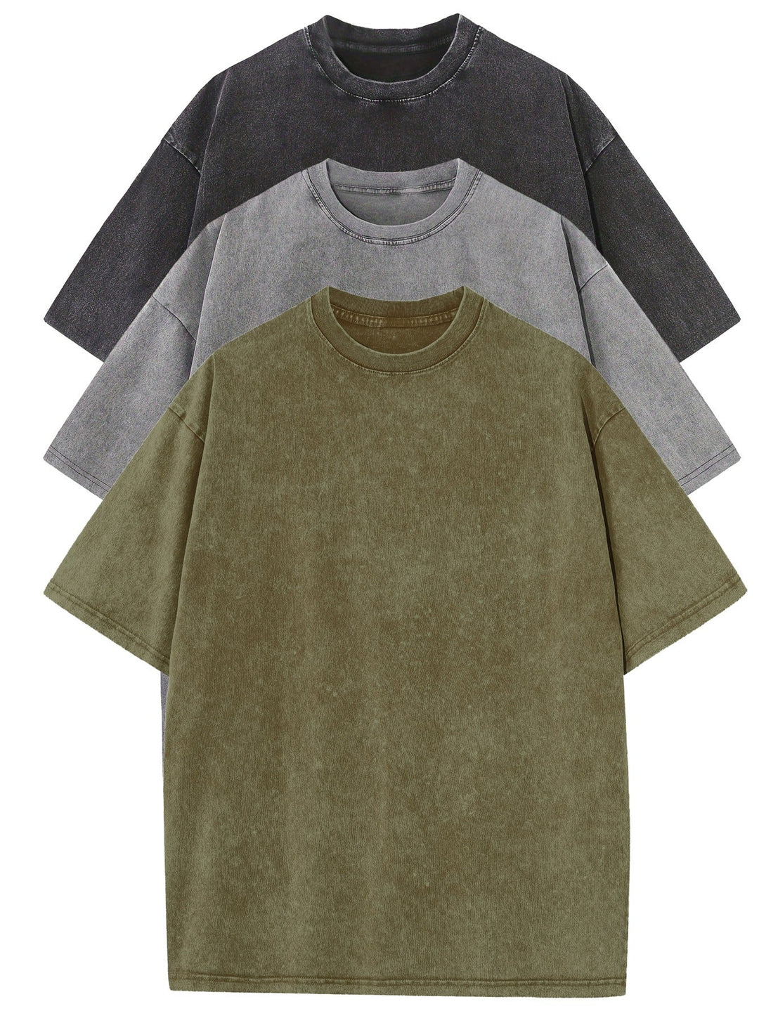 Donny | Casual Oversized T-Shirt 3-Pack