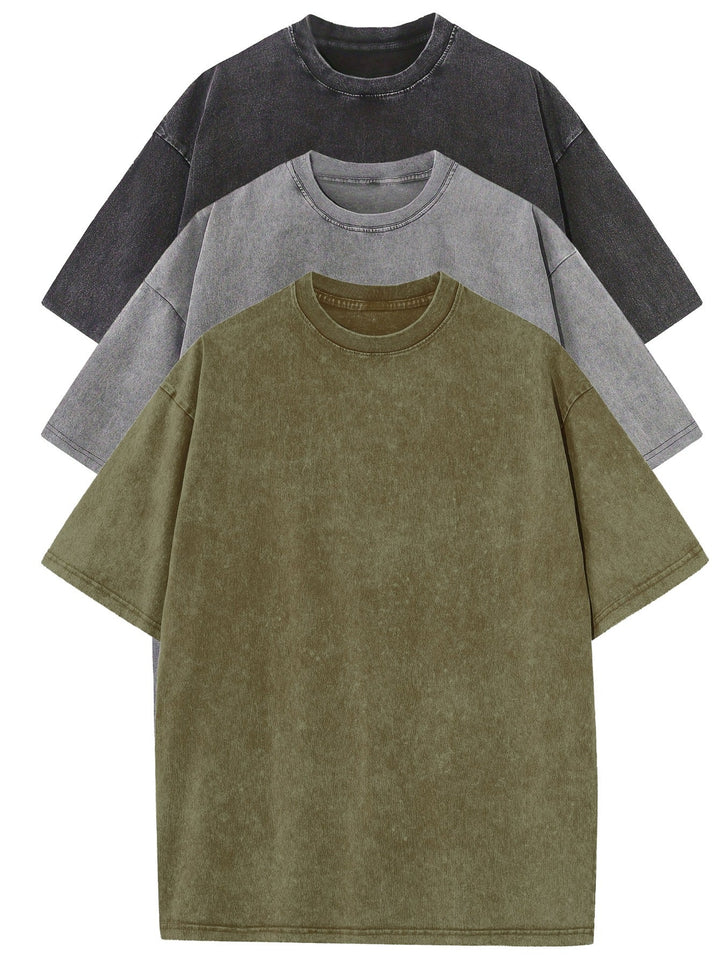Donny | Casual Oversized T-Shirt 3-Pack