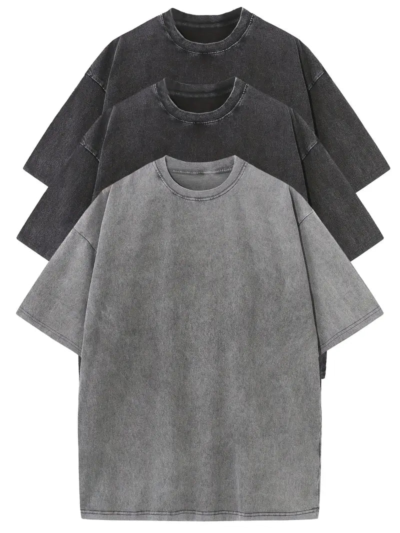 Donny | Casual Oversized T-Shirt 3-Pack