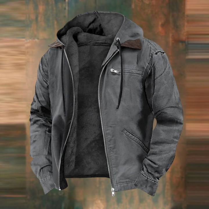 Nate  – City-Style Leather Jacket