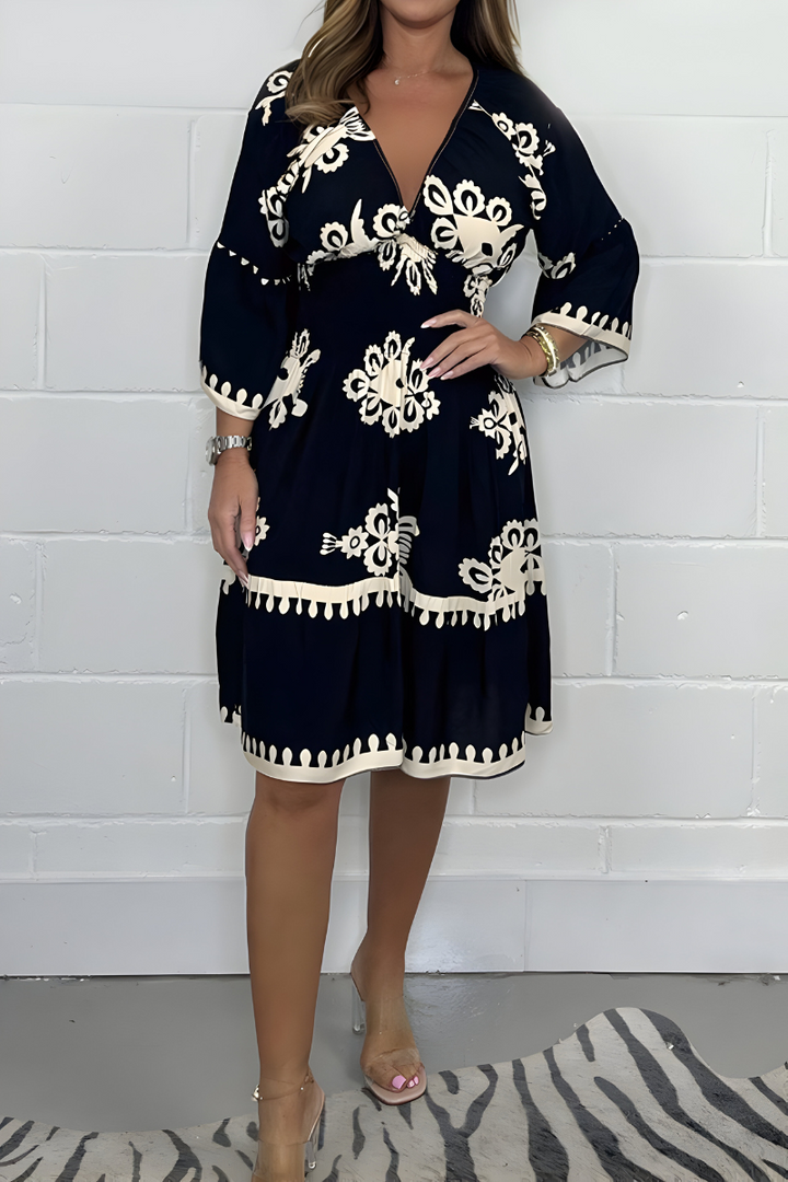 Amira | Bohemian Summer Dress