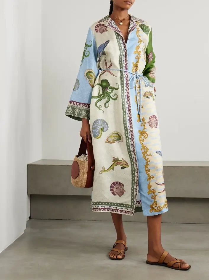 Daisy | Elegant Maxi Dress