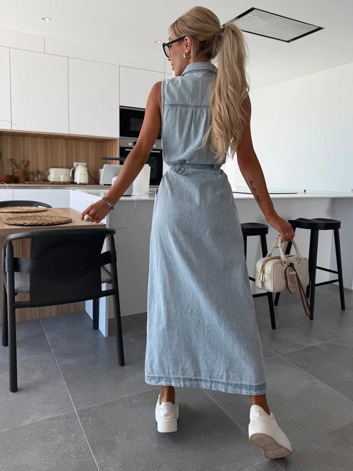Lilly | Everyday Denim Maxi