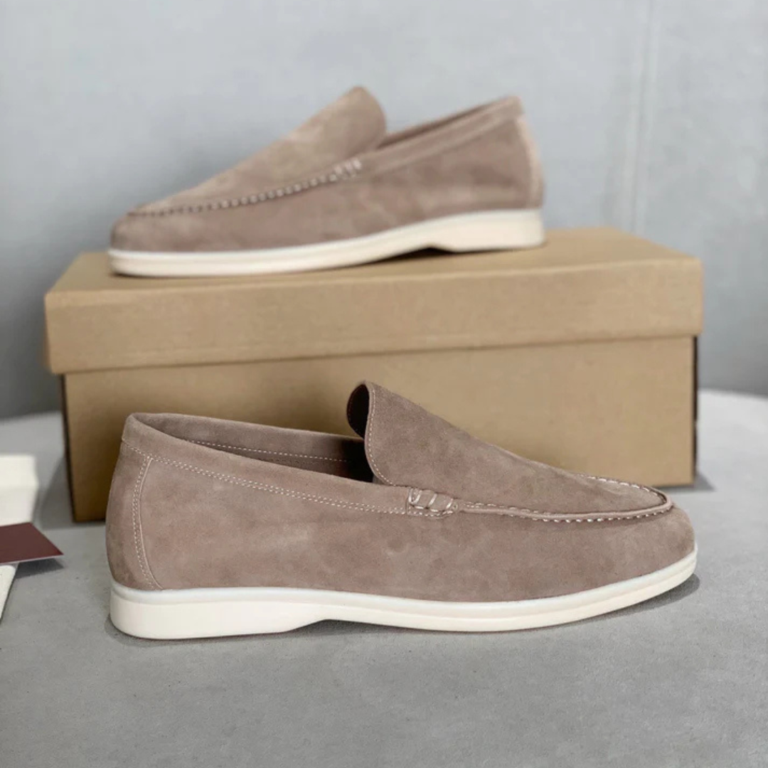 The Windsor | The Chique Suede Loafers