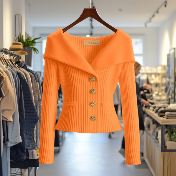 Sienna | Luxurious Knit Jacket