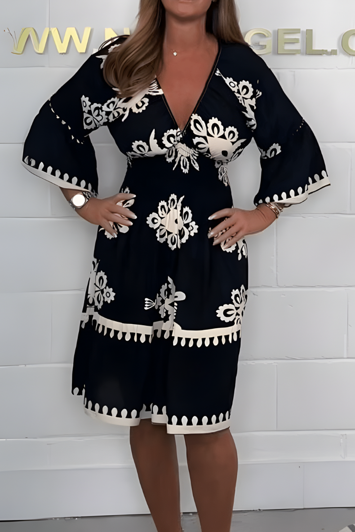 Amira | Bohemian Summer Dress