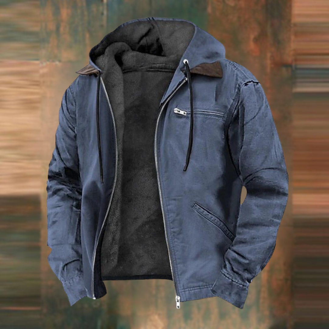 Nate  – City-Style Leather Jacket