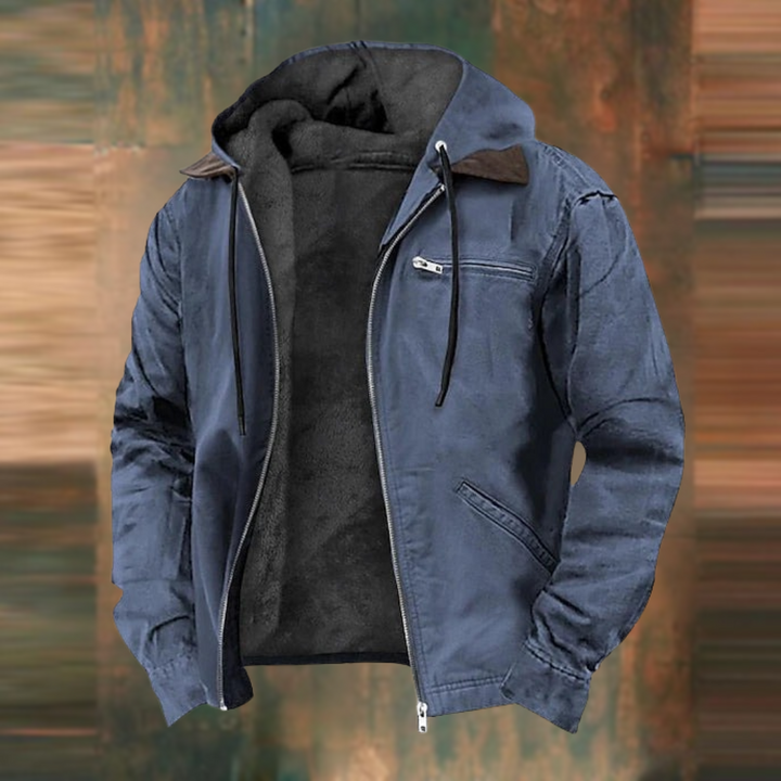 Nate  – City-Style Leather Jacket