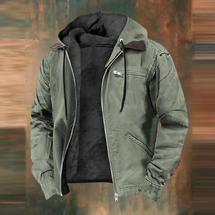 Nate  – City-Style Leather Jacket
