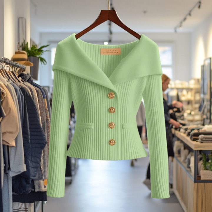 Sienna | Luxurious Knit Jacket