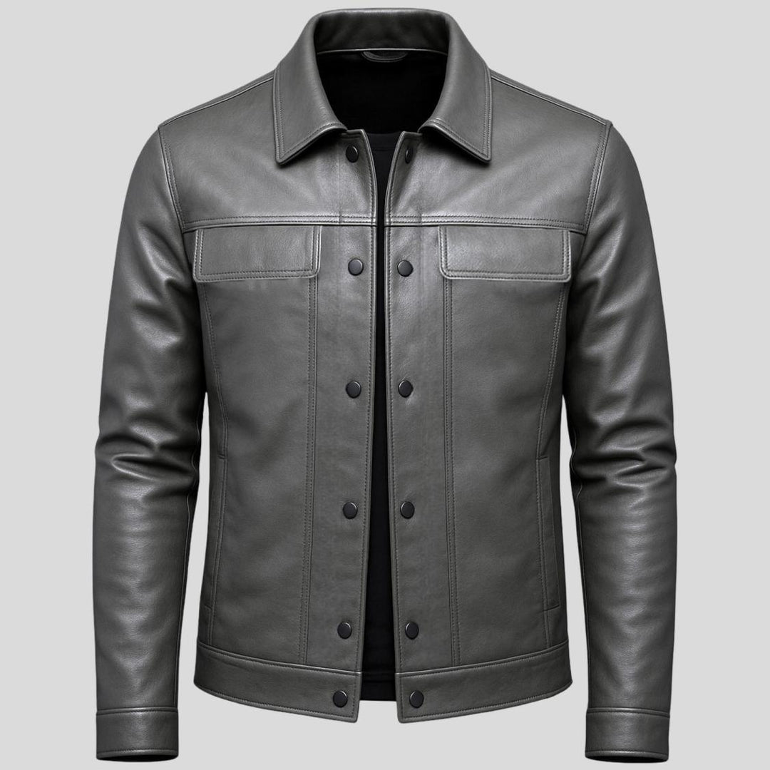 Mason Jacket | Men’s Classic Leather Jacket