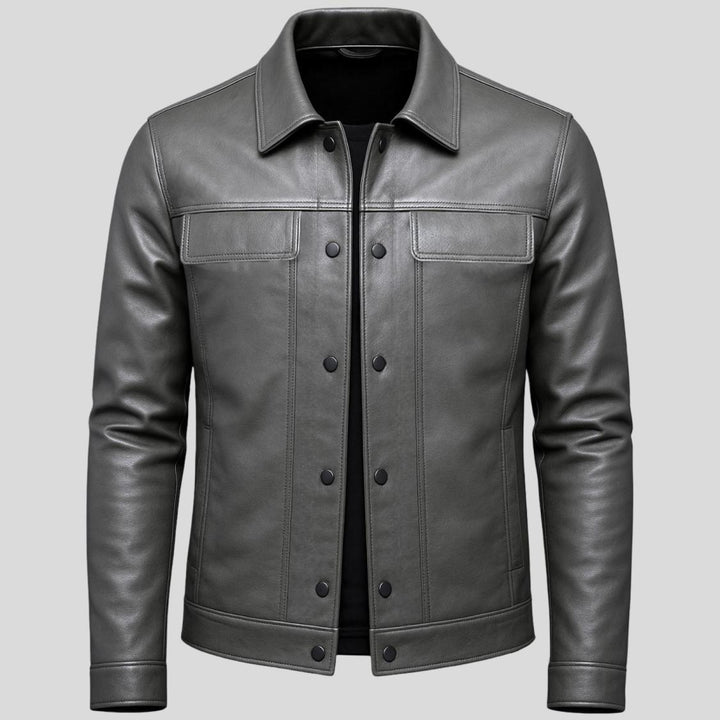 Mason Jacket | Men’s Classic Leather Jacket