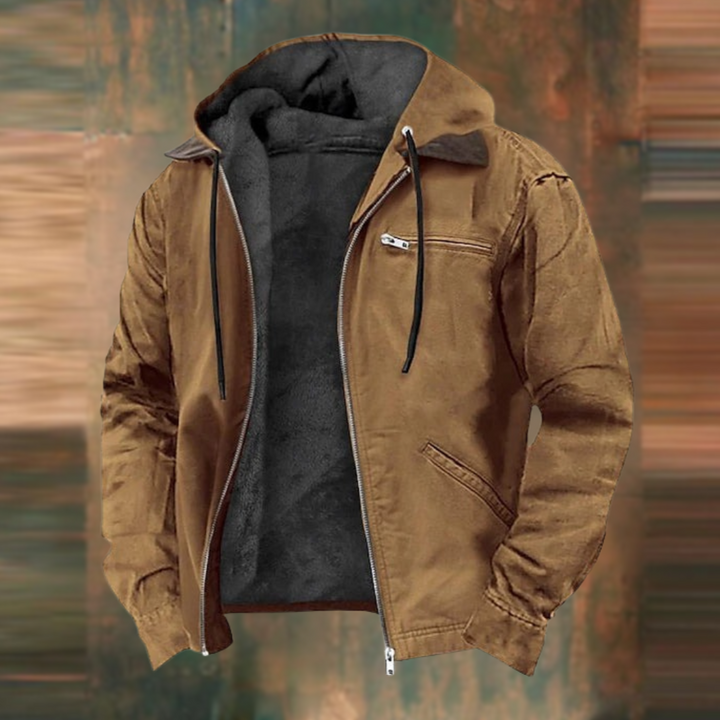 Nate  – City-Style Leather Jacket