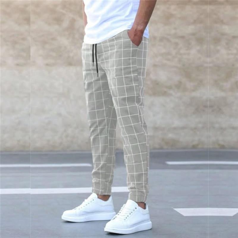Zane Jogger | Men’s Everyday Checkered Joggers