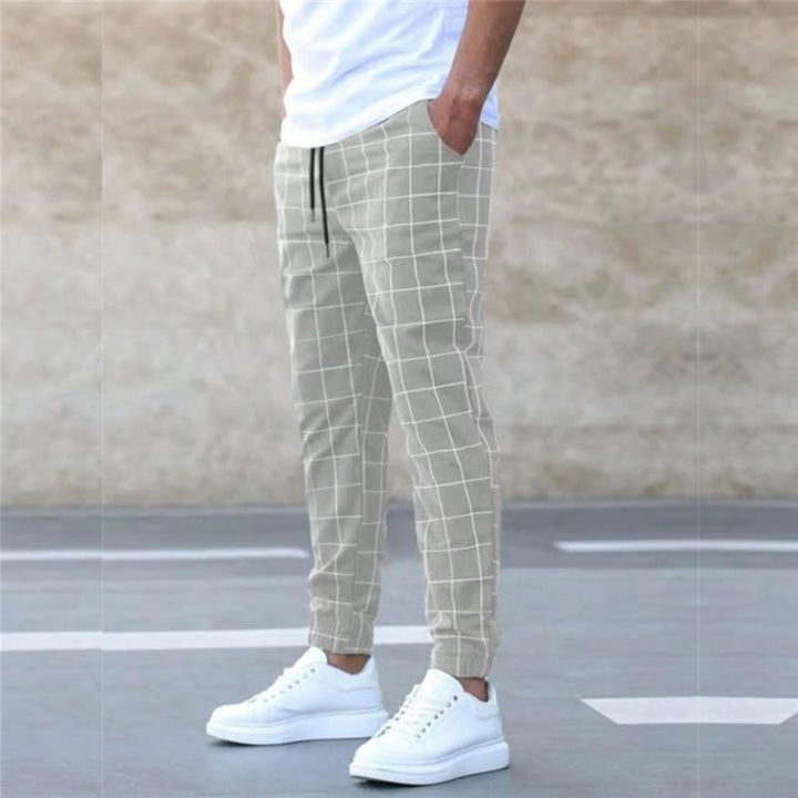 Zane Jogger | Men’s Everyday Checkered Joggers