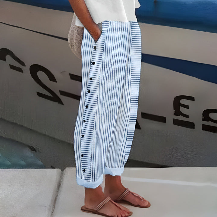 Ivy | Linen Pants