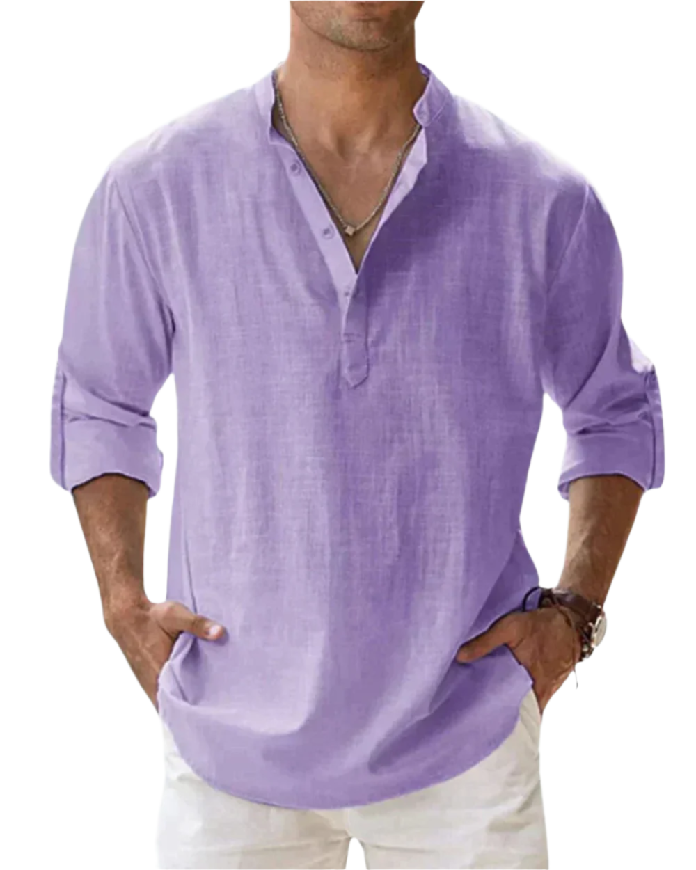 Tommy | Relaxed Cotton Shirt