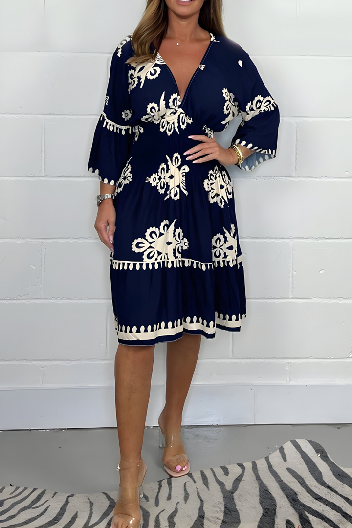 Amira | Bohemian Summer Dress