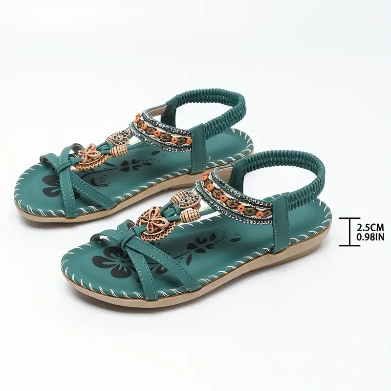Elisa | Orthopedia Comfort+ Sandals – All-day comfort with style.