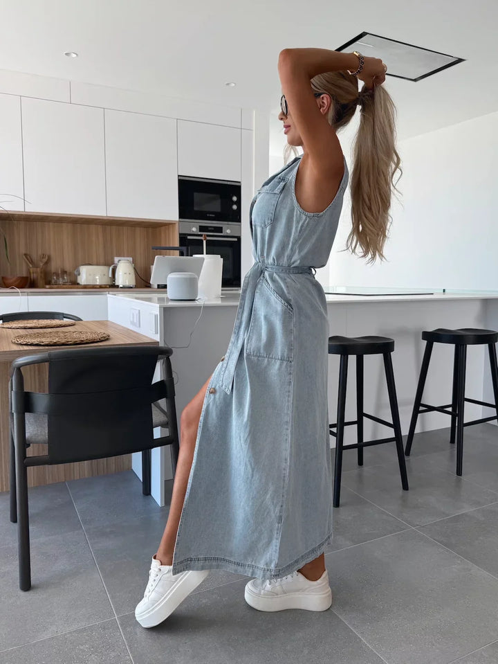 Lilly | Everyday Denim Maxi