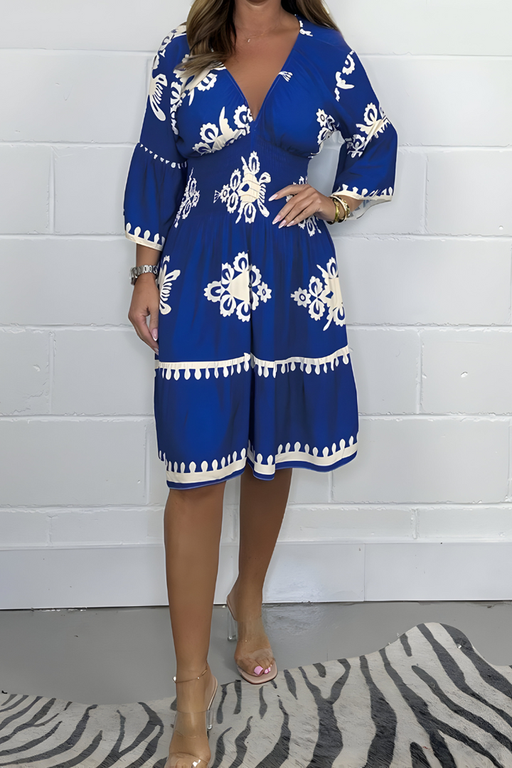 Amira | Bohemian Summer Dress