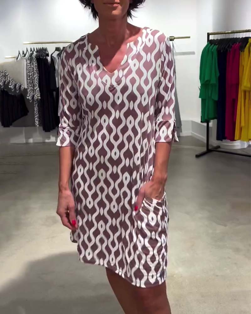 Vivienne | Stylish Midi Dress