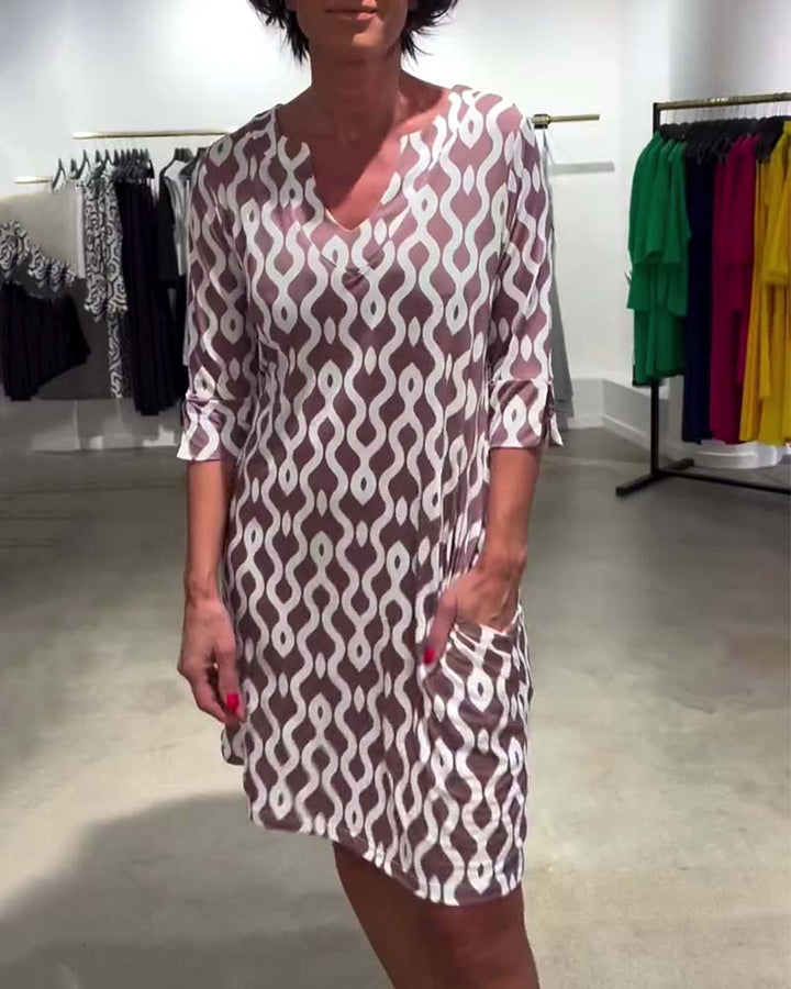 Vivienne | Stylish Midi Dress