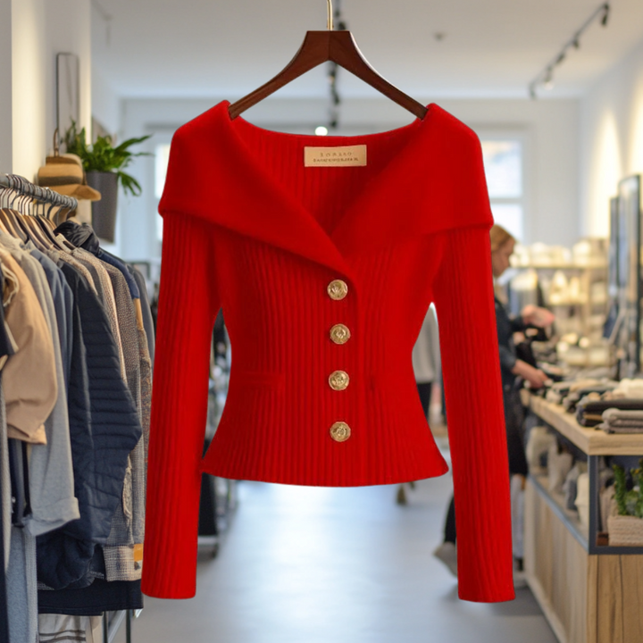 Sienna | Luxurious Knit Jacket