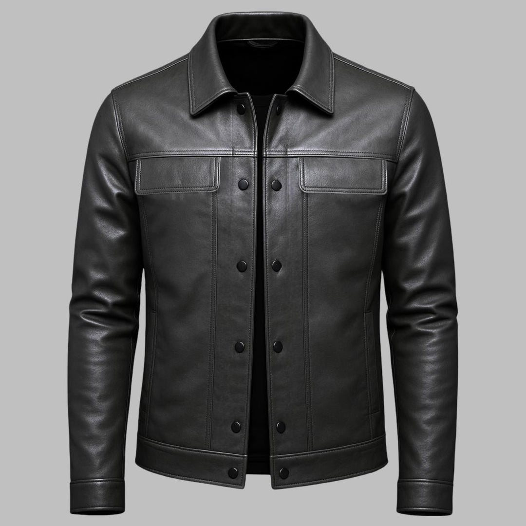 Mason Jacket | Men’s Classic Leather Jacket